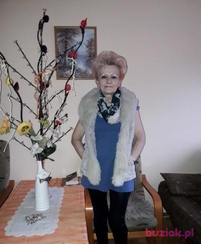Agnieszka, Female, 71, Sompolno, Polska, Photo: 3