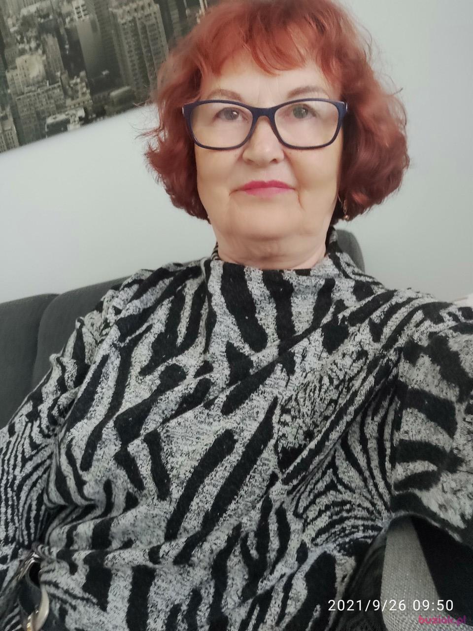 Mira, Kobieta, 70, Białystok, Polska, Zdjęcie: 1