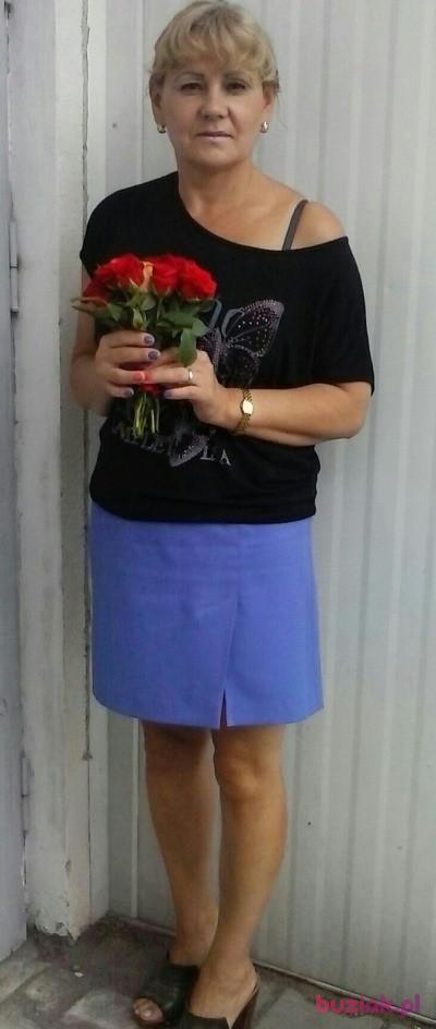 KRYSTYNA , Kobieta, 59, Poznań, Polska, Zdjęcie: 4