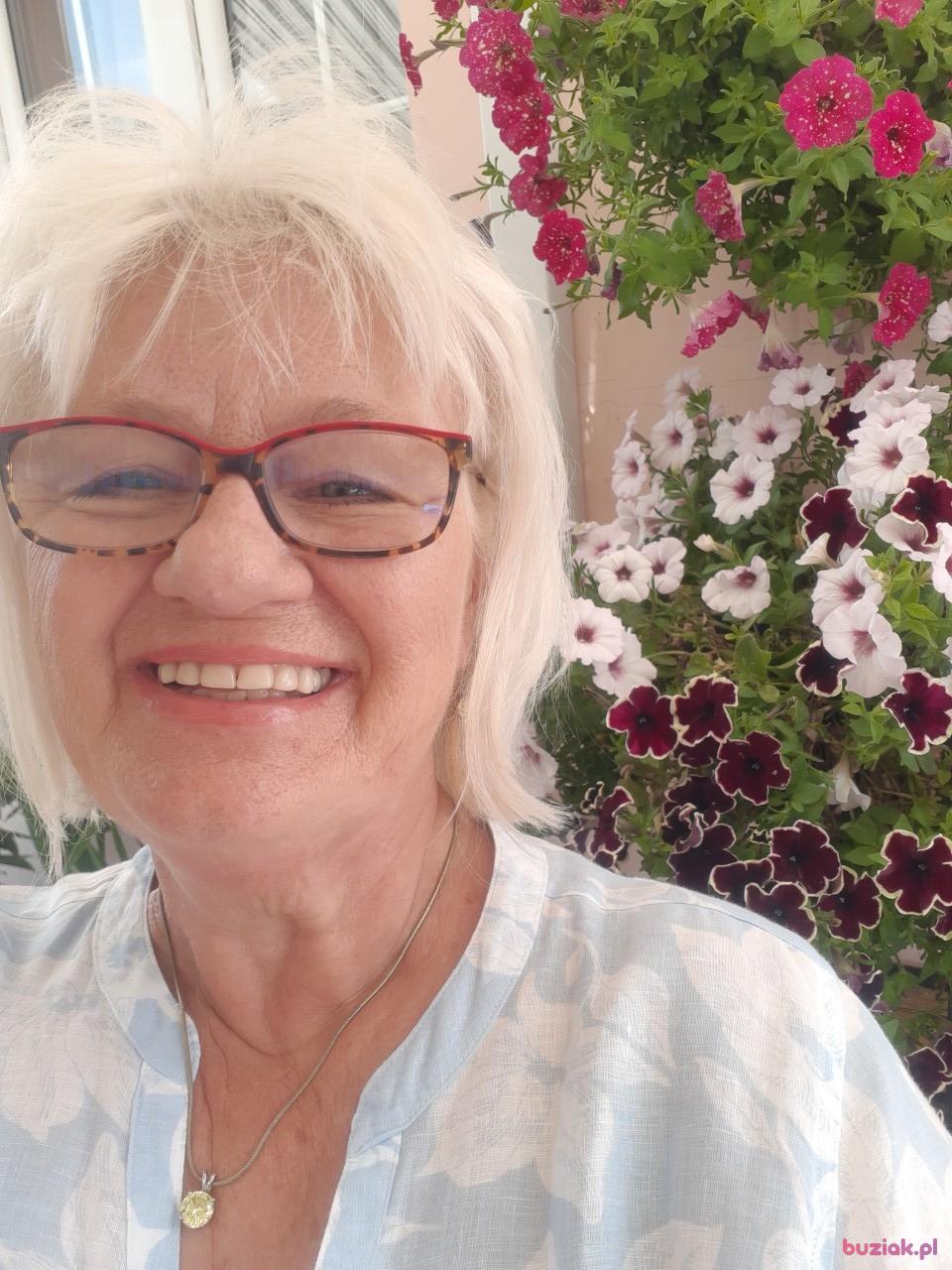 Ola, Kobieta, 69, Konstancin-Jeziorna, Polska, Zdjęcie: 3