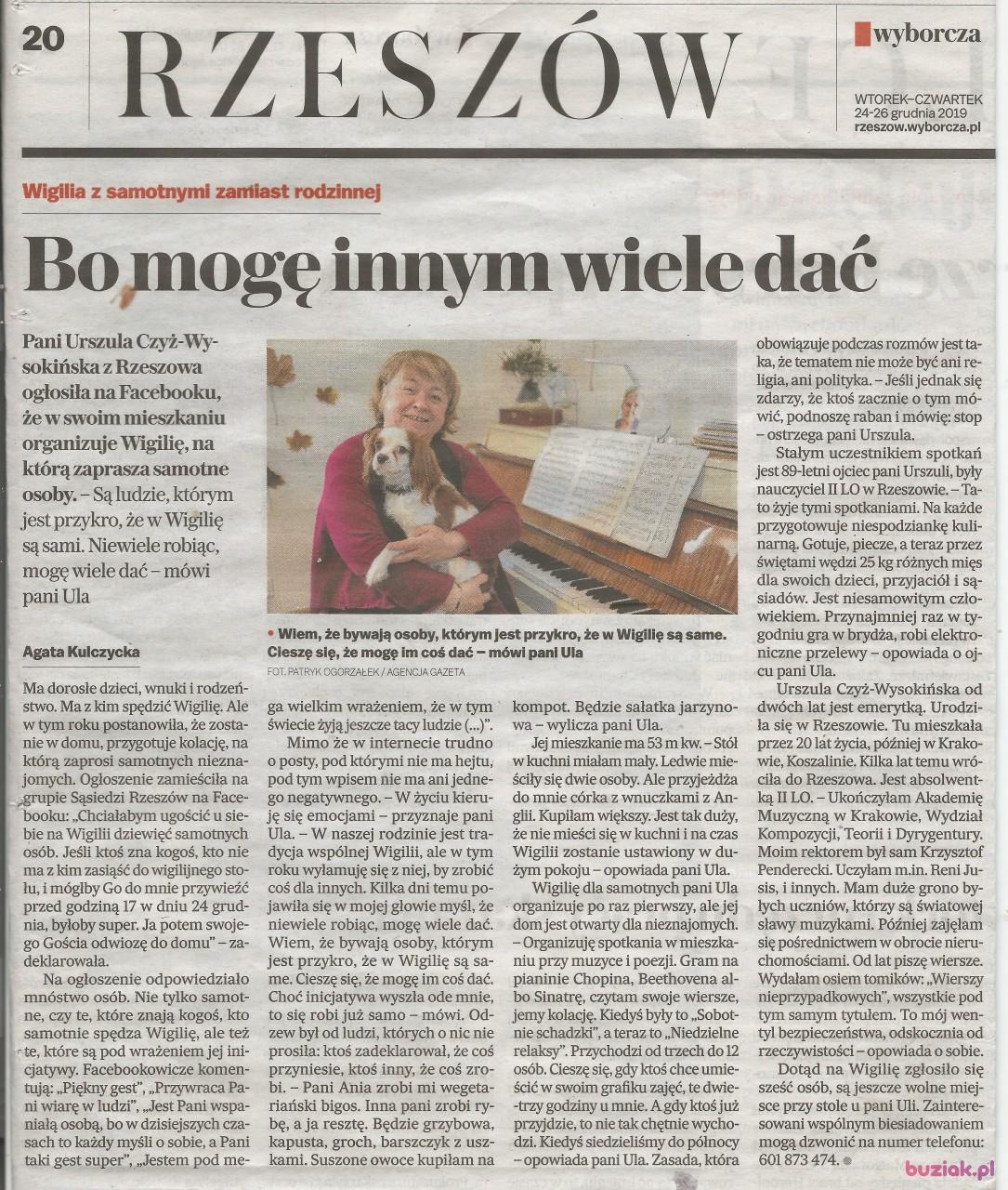 Ula, Kobieta, 70, Rzeszów, Polska, Zdjęcie: 11