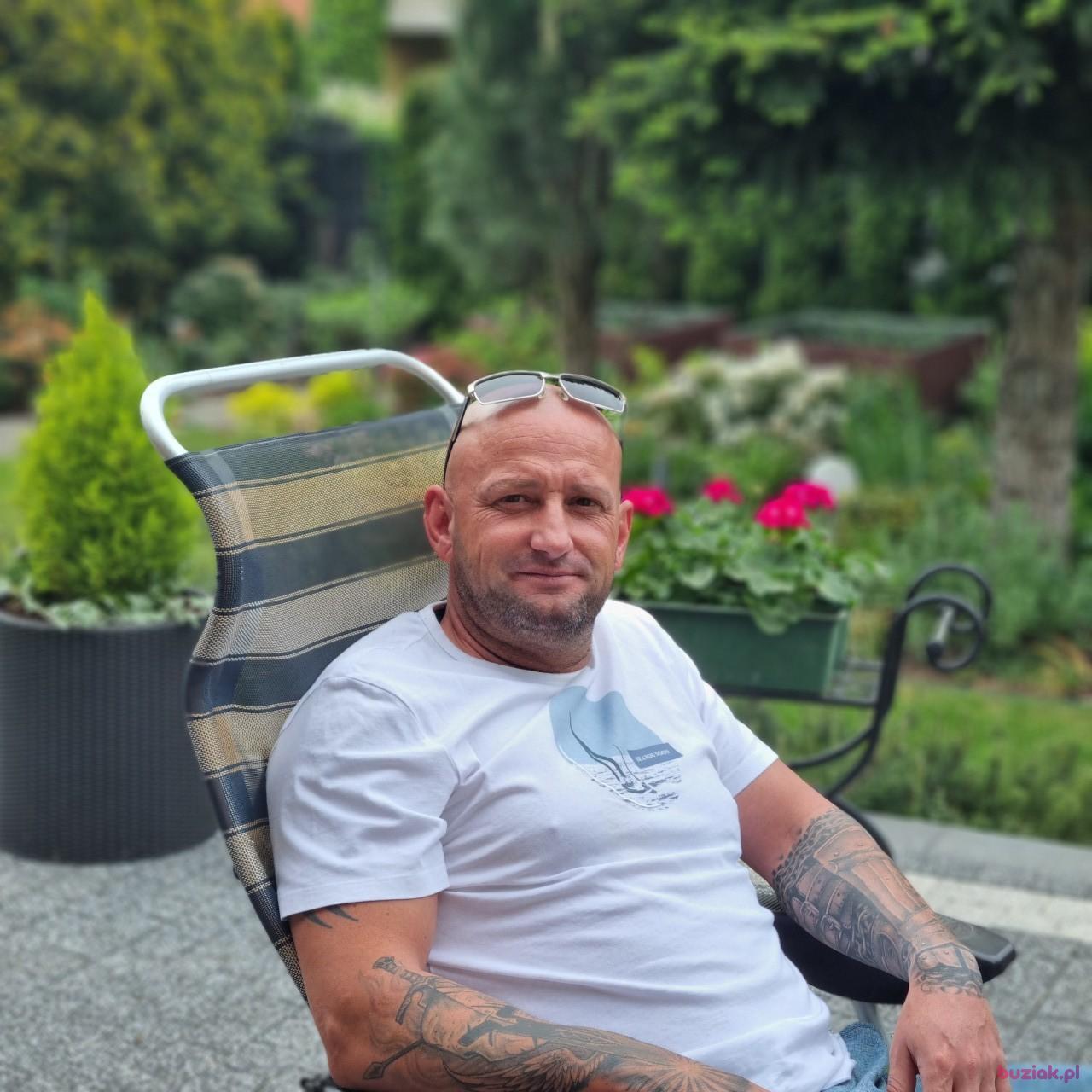 Radzio, Mężczyzna, 46, Leszno, Polska, Zdjęcie: 2
