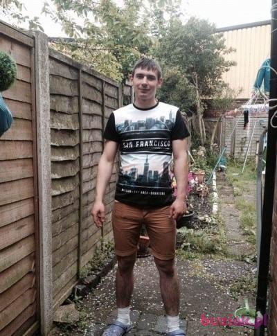 Lukasz, Male, 30, Wednesfield, Wielka Brytania, Photo: 2