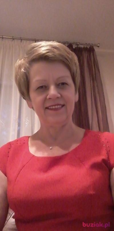 bożena, Female, 66, Wrocław, Polska, Photo: 1