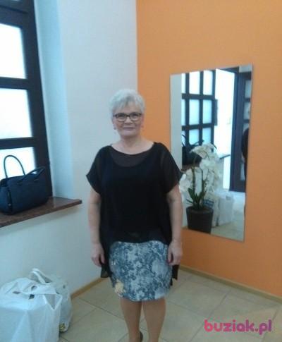 samotna60-55, Kobieta, 71, Kluczbork, Polska, Zdjęcie: 1