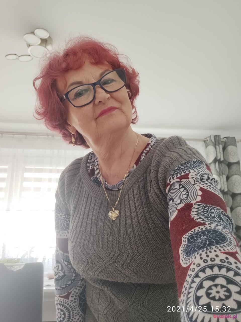 Mira, Kobieta, 70, Białystok, Polska, Zdjęcie: 3