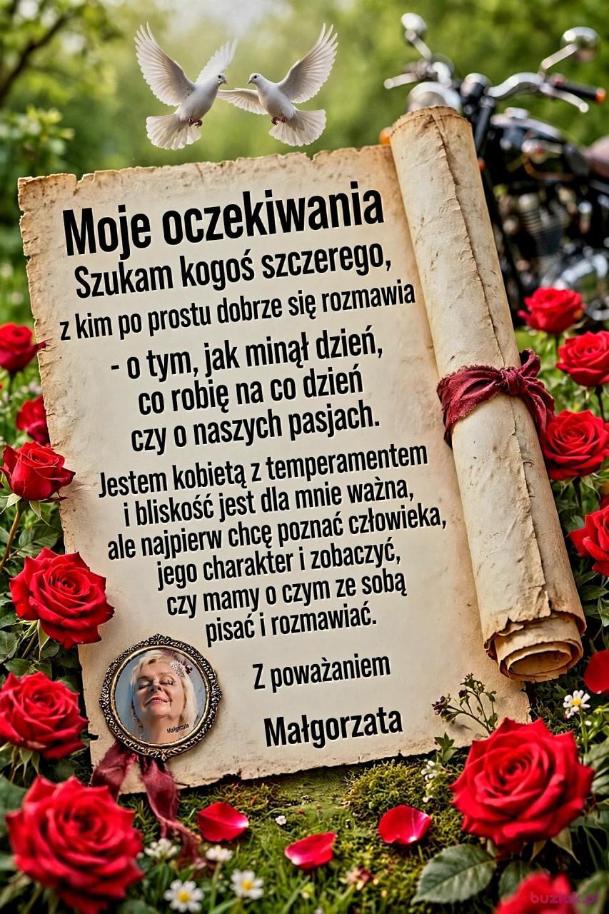 Małgorzata, Female, 62, Gorzów Wielkopolski, Polska, Photo: 196