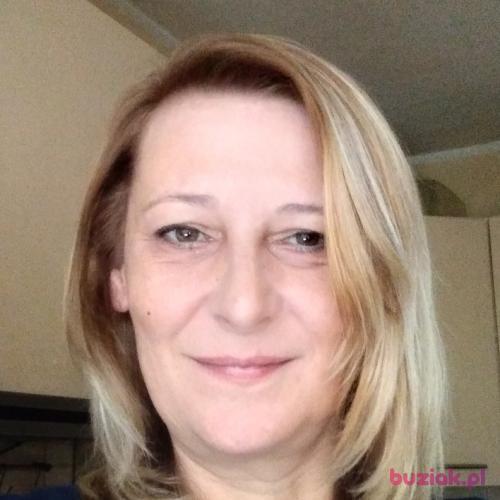 Iwona49xyz, Kobieta, 54 lata, Września