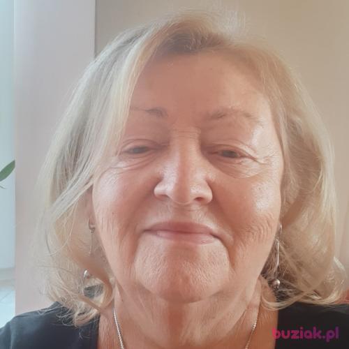 Ania52, Female, 74 years, Poznań