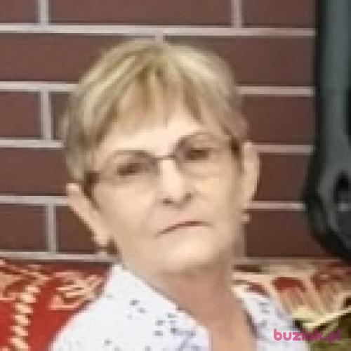 Reniaaa54, Kobieta, 71 lat, Żary