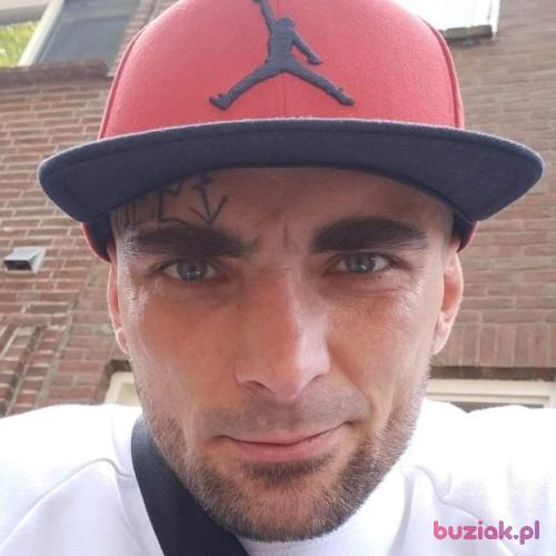 Hubert_90, Mężczyzna, 36 lat, Rotterdam